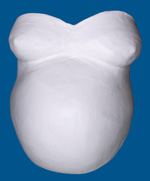 Photo of belly casting