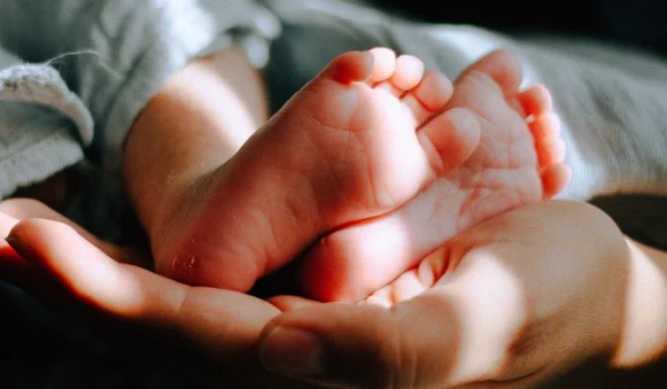 Your precious babies hand & feet castings. 